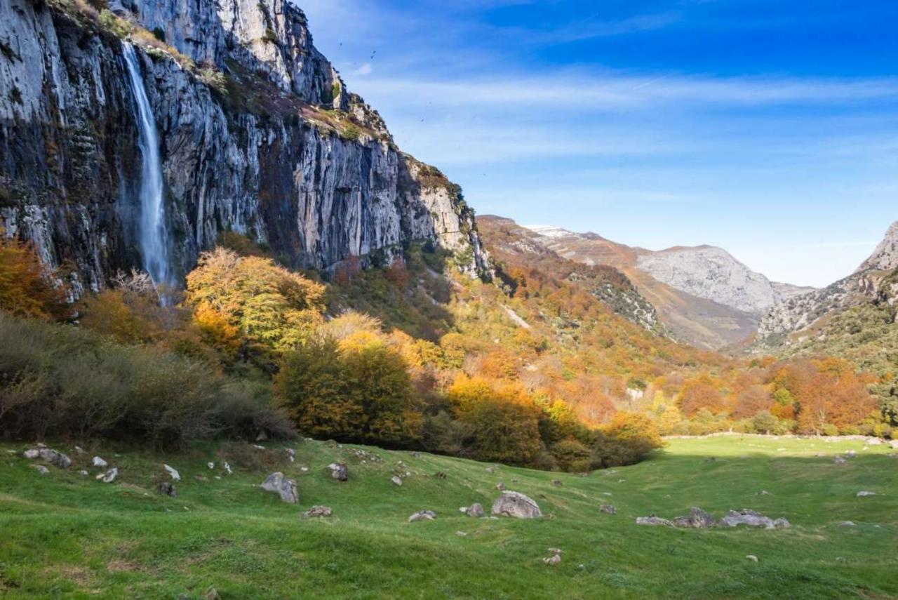 Apto Valle Encantado, Vistas Preciosas En Urbanizacion Con Piscina Gibaja Εξωτερικό φωτογραφία