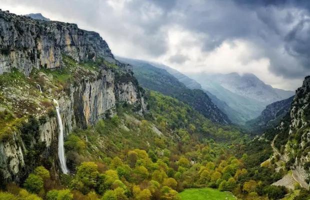 Apto Valle Encantado, Vistas Preciosas En Urbanizacion Con Piscina Gibaja Εξωτερικό φωτογραφία